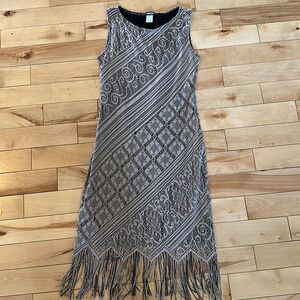 Savvy Fringe Retro Vintage Dress!